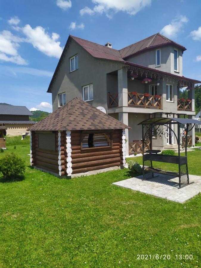 PilipetsКарпатські Зорі别墅 外观 照片