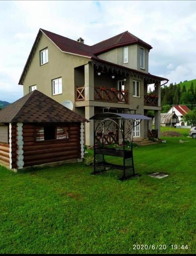 PilipetsКарпатські Зорі别墅 外观 照片
